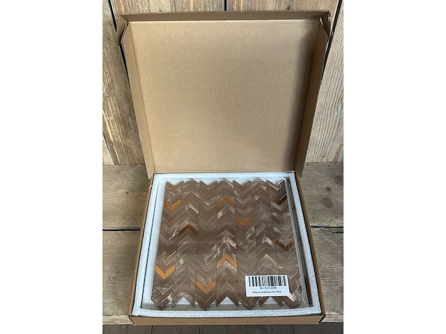 Ca. 60x wand decoratietegel miller&jacobs, 30x30cm - afbeelding 1 van  2