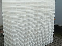 Ca. 60x zgan opslagbakken, wit - afbeelding 1 van  5
