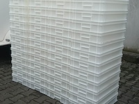 Ca. 60x zgan opslagbakken, wit - afbeelding 2 van  5