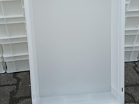 Ca. 60x zgan opslagbakken, wit - afbeelding 3 van  5