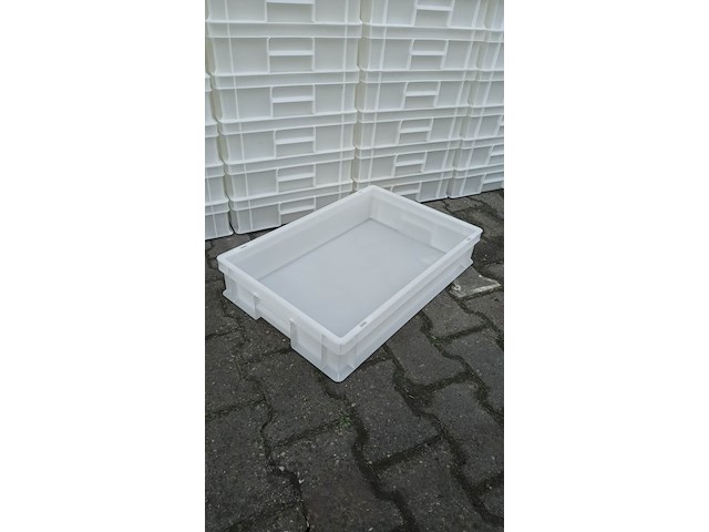 Ca. 60x zgan opslagbakken, wit - afbeelding 4 van  5