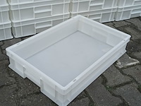 Ca. 60x zgan opslagbakken, wit - afbeelding 4 van  5