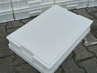 Ca. 60x zgan opslagbakken, wit - afbeelding 5 van  5
