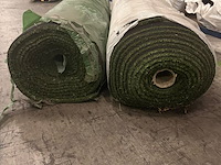 Ca. 61,16m2 kunstgras, 20 mm hoog, groen - afbeelding 1 van  2