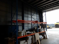 Ca. 6,1mtr palletstelling, oranje/blauw - afbeelding 2 van  4