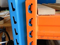 Ca. 6,1mtr palletstelling, oranje/blauw - afbeelding 4 van  4