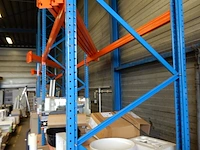 Ca. 6,1mtr palletstelling, oranje/blauw - afbeelding 2 van  5