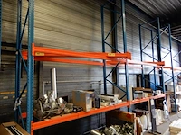 Ca. 6,1mtr palletstelling, oranje/blauw - afbeelding 3 van  5