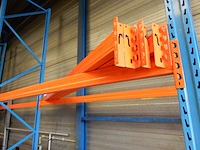 Ca. 6,1mtr palletstelling, oranje/blauw - afbeelding 4 van  5
