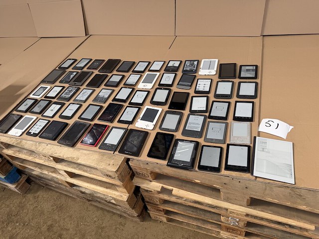 Ca. 61x e-reader - afbeelding 3 van  12