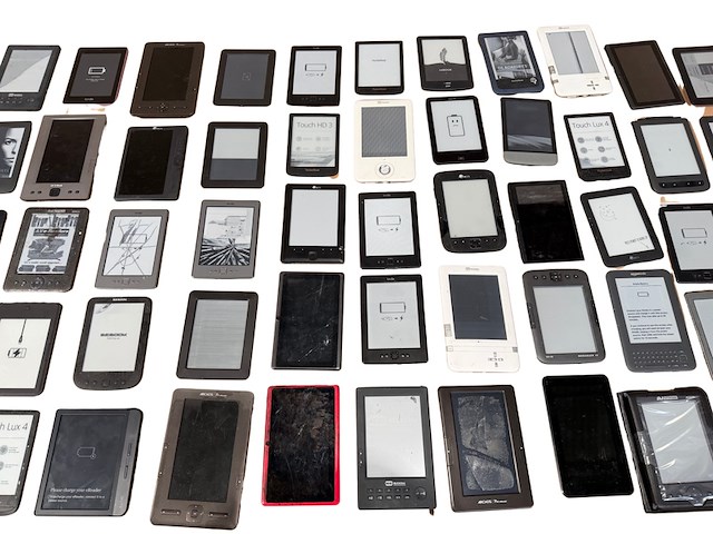 Ca. 61x e-reader - afbeelding 1 van  12