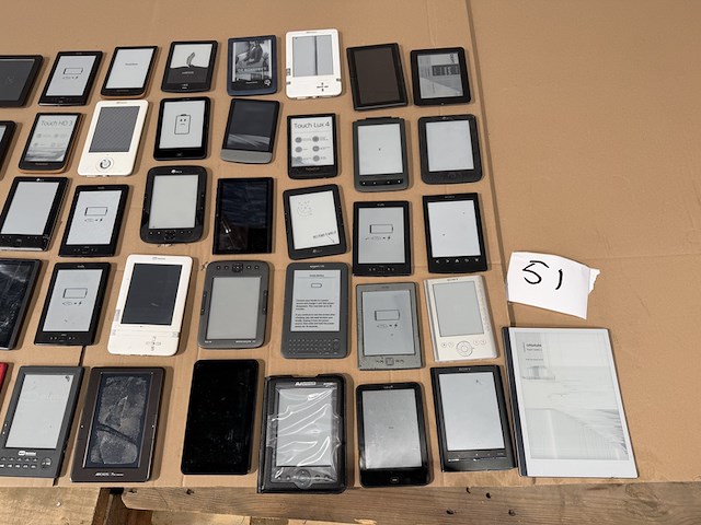 Ca. 61x e-reader - afbeelding 9 van  12