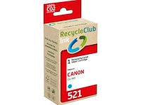 Ca. 61x inktcartridges voor canon cli-521, recycleclub - afbeelding 4 van  5