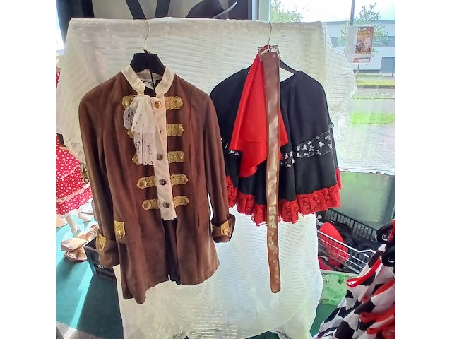 Ca. 61x piratenkleding - afbeelding 3 van  4