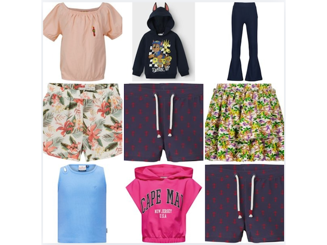 Ca. 626x truien, shirts, en zwembroeken, name it, b. nosy, claesen's®, maat 50 t/m 164 - afbeelding 4 van  5
