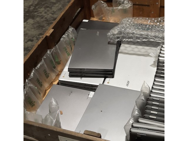 Ca. 62x chromebook, o.a. dell/acer - afbeelding 4 van  13