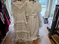 Ca. 62x diverse trouwjurken en petticoats - afbeelding 2 van  10