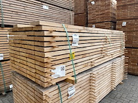 Ca. 62x douglas balken fijnbezaagd, 43x200mm, lengte 300cm - afbeelding 4 van  4