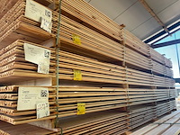 Ca. 62x douglas design- triple- deens profiel, 18x142mm, lengte 500cm - afbeelding 4 van  4