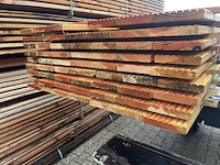 Ca. 62x douglas loopdekdelen, 25x140mm, lengte 300cm - afbeelding 3 van  3