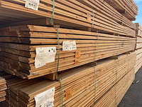 Ca. 62x douglas zweeds rabat, 26x160mm, lengte 500cm - afbeelding 4 van  4