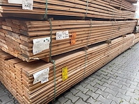 Ca. 62x douglas zweeds rabat, 26x160mm, lengte 500cm - afbeelding 4 van  4