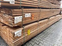 Ca. 62x douglas zweeds rabat, 26x160mm, lengte 500cm - afbeelding 4 van  4