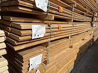 Ca. 62x douglas zweeds rabat, 26x190mm, lengte 400cm - afbeelding 4 van  4