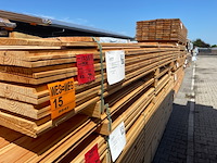 Ca. 62x douglas zweeds rabat, 26x190mm, lengte 400cm - afbeelding 2 van  3