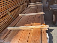 Ca. 62x douglas zweeds rabat, 26x190mm, lengte 400cm - afbeelding 1 van  3