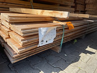 Ca. 62x douglas zweeds rabat, 26x190mm, lengte 400cm - afbeelding 2 van  3