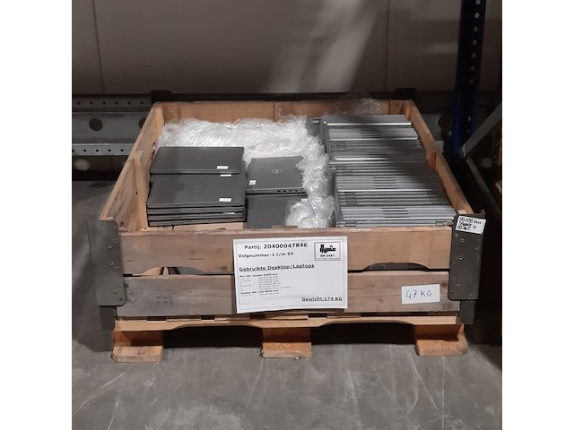 Ca. 62x laptop, o.a. dell, o.a. latitude 5420 - afbeelding 2 van  13