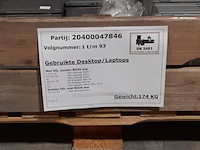 Ca. 62x laptop, o.a. dell, o.a. latitude 5420 - afbeelding 3 van  13