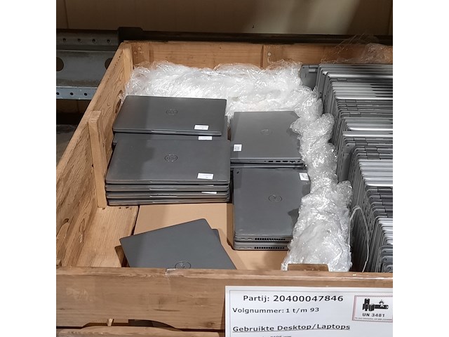 Ca. 62x laptop, o.a. dell, o.a. latitude 5420 - afbeelding 4 van  13