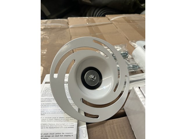 Ca. 63x beamer mounting bracket ceiling short white sam creative, pshbb001003 - afbeelding 2 van  5