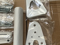 Ca. 63x beamer mounting bracket ceiling short white sam creative, pshbb001003 - afbeelding 4 van  5