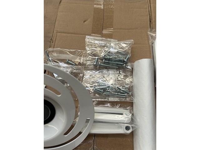 Ca. 63x beamer mounting bracket ceiling short white sam creative, pshbb001003 - afbeelding 5 van  5