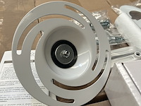 Ca. 63x beamer mounting bracket ceiling short white sam creative, pshbb001003 - afbeelding 2 van  6