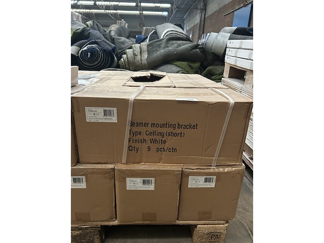 Ca. 63x beamer mounting bracket ceiling short white sam creative, pshbb001003 - afbeelding 5 van  6