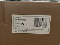 Ca. 63x beamer mounting bracket ceiling short white sam creative, pshbb001003 - afbeelding 6 van  6