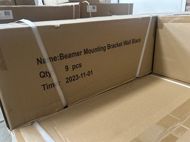 Ca. 63x beamer muurbeugel, sam creative - afbeelding 3 van  3