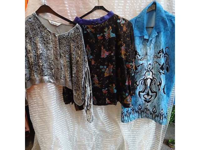Ca. 63x chinees oosterse kleding - afbeelding 6 van  10