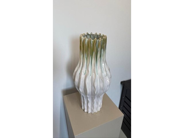 Ca. 63x decoratieve, keramische vasen, diverse modellen, paardekooper - afbeelding 9 van  15
