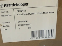 Ca. 63x decoratieve, keramische vasen, diverse modellen, paardekooper - afbeelding 12 van  15