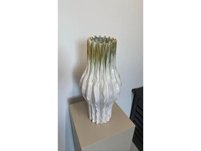 Ca. 63x decoratieve, keramische vasen, diverse modellen, paardekooper - afbeelding 3 van  15