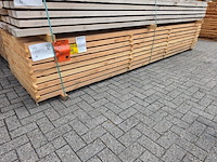 Ca. 63x douglas balken fijnbezaagd, 50x150mm, lengte 400cm - afbeelding 4 van  4