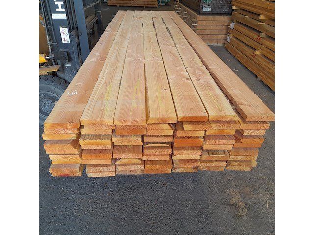 Ca. 63x douglas plank, 3,2 x 15 x 400 cm - afbeelding 1 van  6