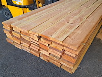 Ca. 63x douglas plank, 3,2 x 15 x 400 cm - afbeelding 2 van  6