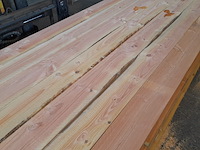 Ca. 63x douglas plank, 3,2 x 15 x 400 cm - afbeelding 3 van  6