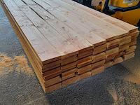 Ca. 63x douglas plank, 3,2 x 15 x 400 cm - afbeelding 4 van  6